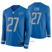 Maglia NFL Therma Manica Lunga Detroit Lions Glover Quin Blu