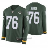 Maglia NFL Therma Manica Lunga Green Bay Packers Mike Daniels Verde