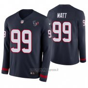 Maglia NFL Therma Manica Lunga Houston Texans Jj Watt Blu