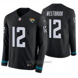 Maglia NFL Therma Manica Lunga Jacksonville Jaguars Dede Westbrook Nero