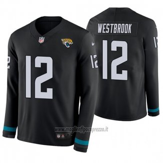 Maglia NFL Therma Manica Lunga Jacksonville Jaguars Dede Westbrook Nero