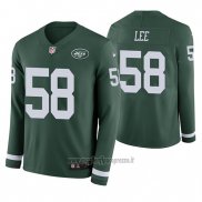 Maglia NFL Therma Manica Lunga New York Jets Darron Lee Verde