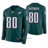 Maglia NFL Therma Manica Lunga Philadelphia Eagles Jordan Matthews Verde