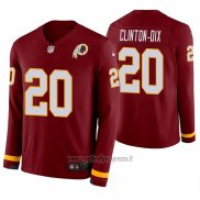 Maglia NFL Therma Manica Lunga Washington Commanders Ha Ha Clinton Dix Rosso