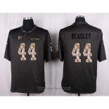 Maglia NFL Anthracite Atlanta Falcons Beasley 2016 Salute To Service