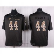 Maglia NFL Anthracite Atlanta Falcons Beasley 2016 Salute To Service
