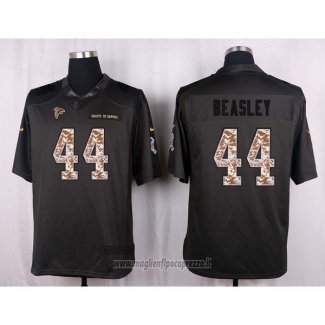 Maglia NFL Anthracite Atlanta Falcons Beasley 2016 Salute To Service