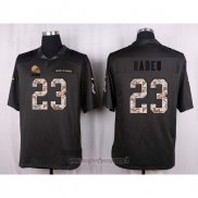 Maglia NFL Anthracite Cleveland Browns Haden 2016 Salute To Service