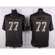 Maglia NFL Anthracite Dallas Cowboys Smith 2016 Salute To Service