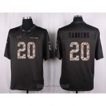 Maglia NFL Anthracite Detroit Lions Sanders 2016 Salute To Service