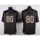 Maglia NFL Anthracite Jacksonville Jaguars Thomas 2016 Salute To Service