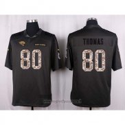 Maglia NFL Anthracite Jacksonville Jaguars Thomas 2016 Salute To Service
