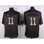 Maglia NFL Anthracite Las Vegas Raiders Janikowski 2016 Salute To Service