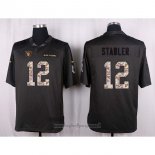 Maglia NFL Anthracite Las Vegas Raiders Stabler 2016 Salute To Service