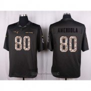 Maglia NFL Anthracite New England Patriots Amendola 2016 Salute To Service