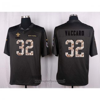 Maglia NFL Anthracite New Orleans Saints Vaccaro 2016 Salute To Service