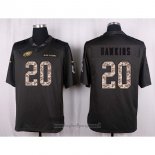Maglia NFL Anthracite Philadelphia Eagles Dawkins 2016 Salute To Service