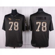 Maglia NFL Anthracite Tennessee Titans Conklin 2016 Salute To Service