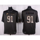 Maglia NFL Anthracite Washington Commanders Kerrigan 2016 Salute To Service