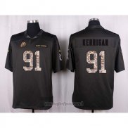 Maglia NFL Anthracite Washington Commanders Kerrigan 2016 Salute To Service