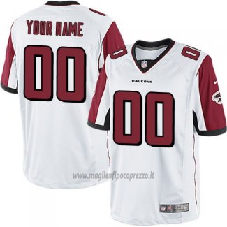 Maglia NFL Atlanta Falcons Personalizzate Bianco
