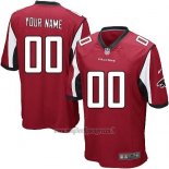 Maglia NFL Bambino Atlanta Falcons Personalizzate Rosso