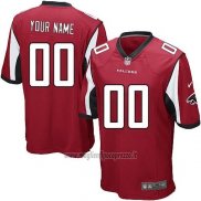 Maglia NFL Bambino Atlanta Falcons Personalizzate Rosso