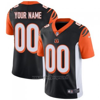 Maglia NFL Bambino Cincinnati Bengals Personalizzate Nero