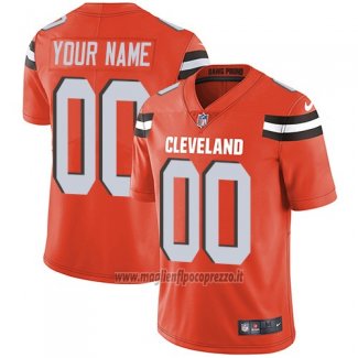 Maglia NFL Bambino Cleveland Browns Personalizzate Rosso