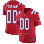 Maglia NFL Bambino New England Patriots Personalizzate Rosso