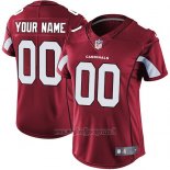 Maglia NFL Donna Arizona Cardinals Personalizzate Rosso