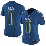 Maglia NFL Donna Pro Bowl NFC Jones 2017 Blu