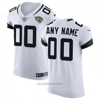 Maglia NFL Elite Jacksonville Jaguars Personalizzate Vapor Untouchable Bianco
