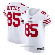 Maglia NFL Elite San Francisco 49ers George Kittle Vapor Untouchable Bianco