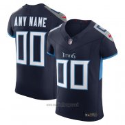 Maglia NFL Elite Tennessee Titans Vapor F.U.S.E. Personalizzate Blu