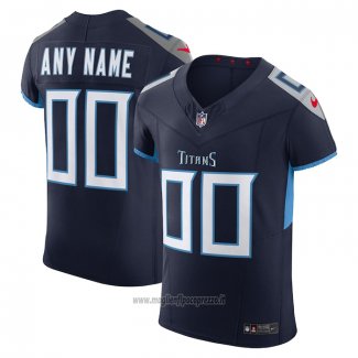 Maglia NFL Elite Tennessee Titans Vapor F.U.S.E. Personalizzate Blu