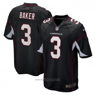 Maglia NFL Game Arizona Cardinals Budda Baker Alternato Nero