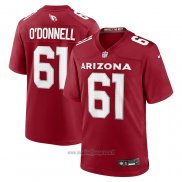 Maglia NFL Game Arizona Cardinals Carter O'donnell Rosso