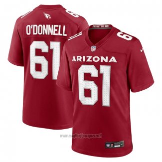 Maglia NFL Game Arizona Cardinals Carter O'donnell Rosso