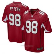 Maglia NFL Game Arizona Cardinals Corey Peters Rosso