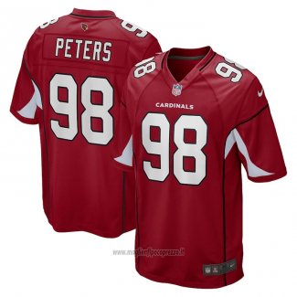 Maglia NFL Game Arizona Cardinals Corey Peters Rosso