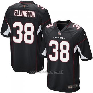 Maglia NFL Game Arizona Cardinals Ellington Nero