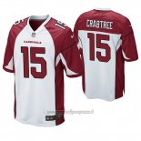 Maglia NFL Game Arizona Cardinals Michael Crabtree Bianco