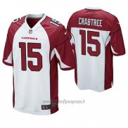 Maglia NFL Game Arizona Cardinals Michael Crabtree Bianco