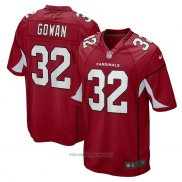 Maglia NFL Game Arizona Cardinals Tay Gowan Rosso