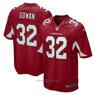 Maglia NFL Game Arizona Cardinals Tay Gowan Rosso