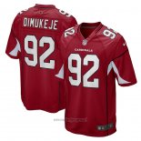 Maglia NFL Game Arizona Cardinals Victor Dimukeje Rosso