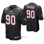 Maglia NFL Game Atlanta Falcons 90 Marlon Davidson Nero