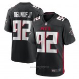 Maglia NFL Game Atlanta Falcons Adetokunbo Ogundeji Nero