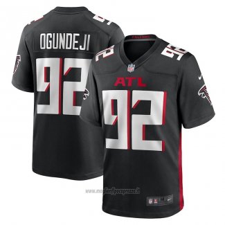 Maglia NFL Game Atlanta Falcons Adetokunbo Ogundeji Nero